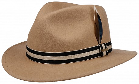 Klobouk Stetson Traveller Woolf beige