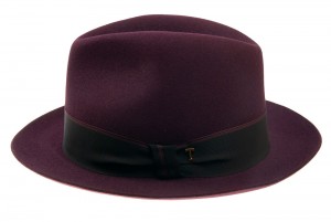 Hat Fedora Cornfeld purple