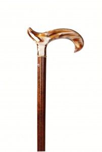 Walking stick Fayet mramor brown