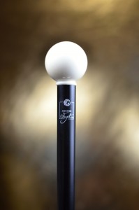 Walking stick Fayet white