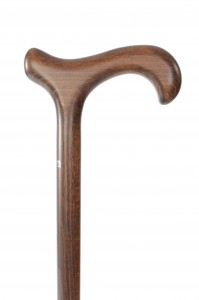 Walking cane Fayet beechwood brown