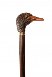 Walking cane Fayet Duck