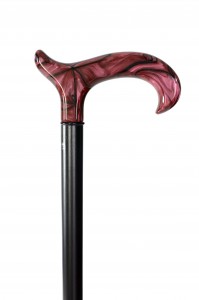 Walking stick Fayet marble violin