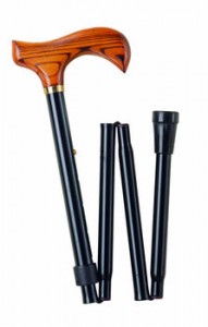 Walking stick folding Classic (82-92 cm)