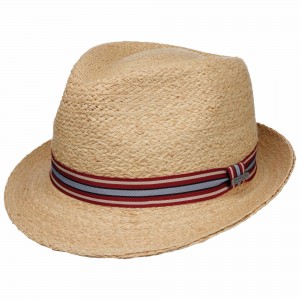 Summer hat Stetson Trilby Raffa