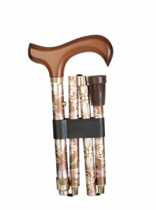 Walking stick folding Gastrock Fantasie (75-85 cm)