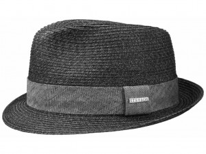 Hat Stetson Trilby Toyo Black