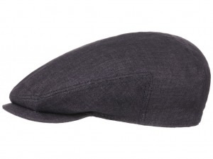 Cap Kent Linen Stetson navy