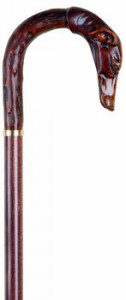 Walking stick Greyhound 