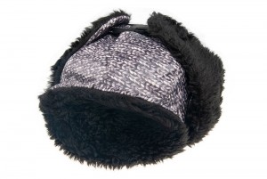 Winter cap with fake fur