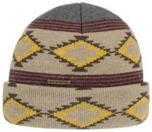 Winter cap Stetson Beanie Navajo