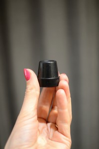 Tiny rubber tip for folding/adjustable walking stick