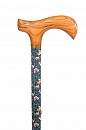 Vycházková hůl skládací Morris Woody (82-92 cm)