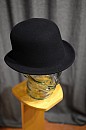 Klobouk Stetson Bowler Woolfelt